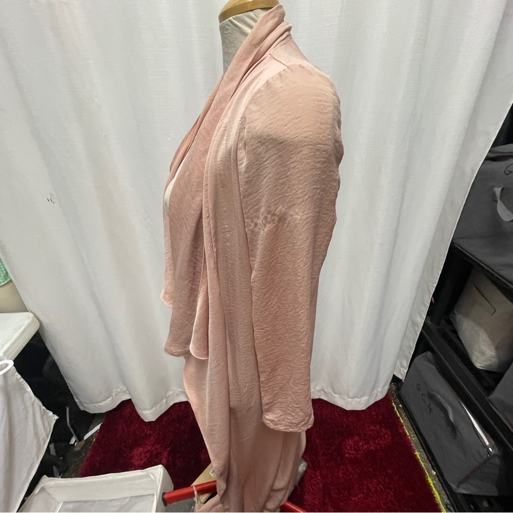 Lioness king maxi peach cardigan - Picture 4 of 10